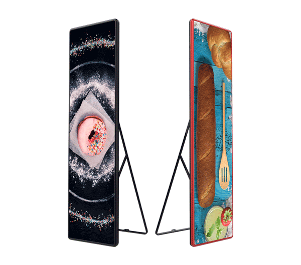 TREND SMD Standing Type Poster - Die-casting Aluminum , Indoor/Outdoor Use , Color Temperature 2000-9500 , 4000:1 Brightness TREND SMD Standing Type Poster - Die-casting Aluminum , Indoor/Outdoor Use , Color Temperature 2000-9500 , 4000:1 Brightness
